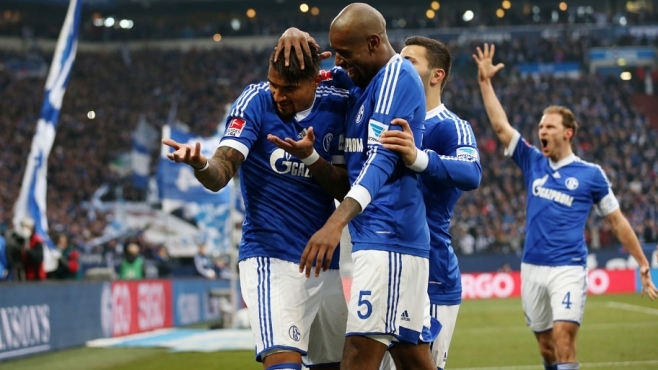 Schalke 04 Team Football