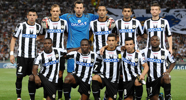 Udinese Football Team