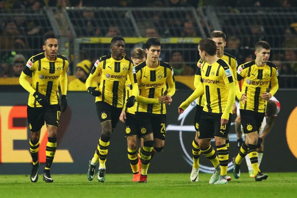 Borussia Dortmund Fotball Team