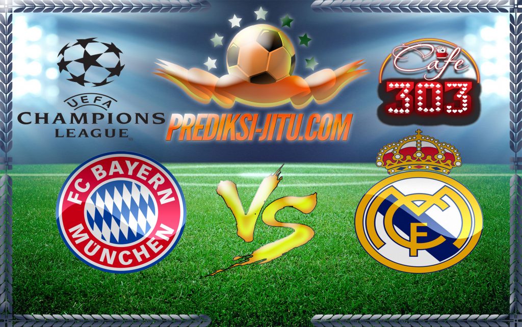 Prediksi Skor Bayern Munchen Vs Real Madrid 13 April 2017