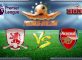 Prediksi Skor Middlesbrough Vs Arsenal 18 April 2017