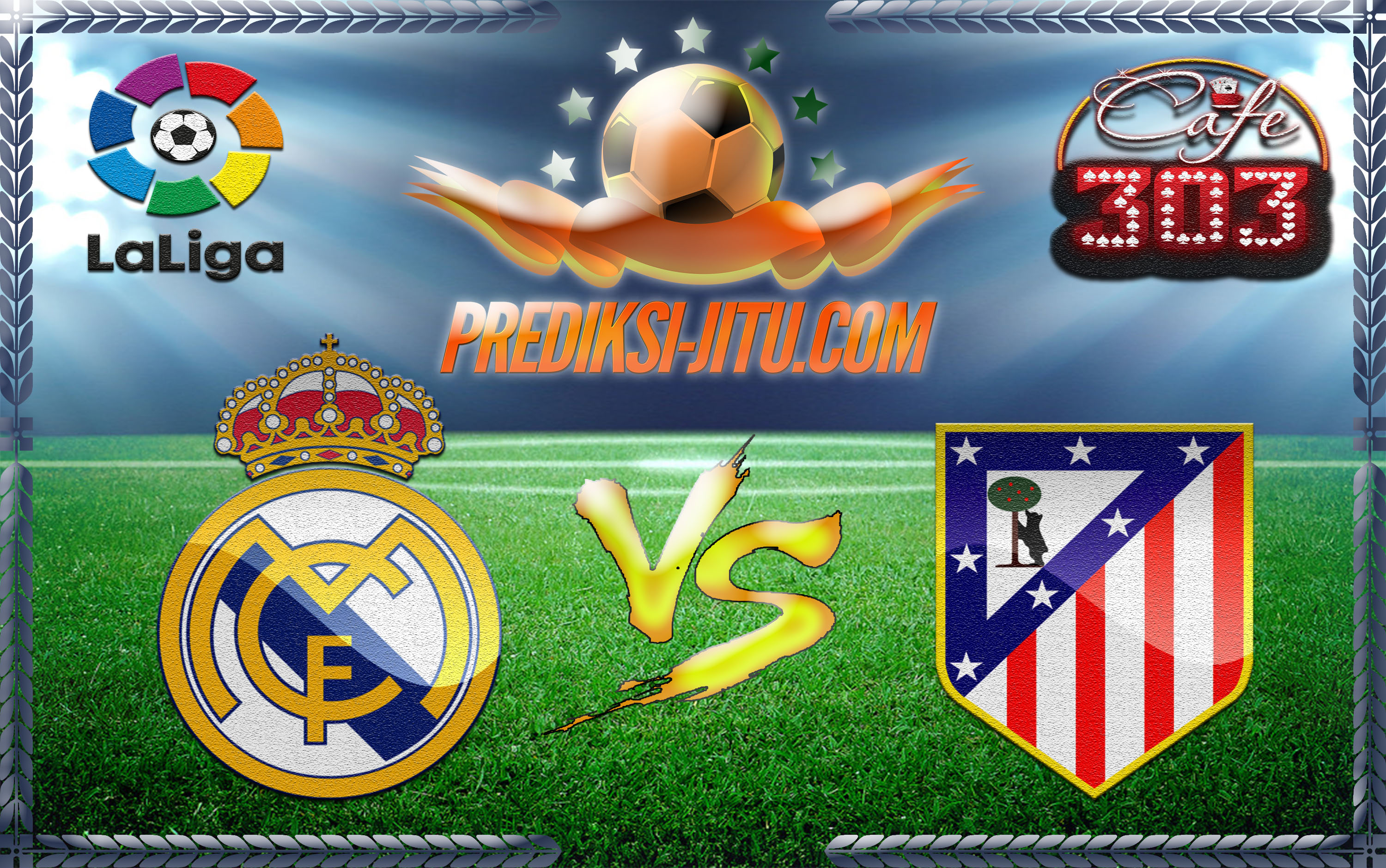 Prediksi Skor Real Madrid Vs Atletico Madrid 8 April 2017