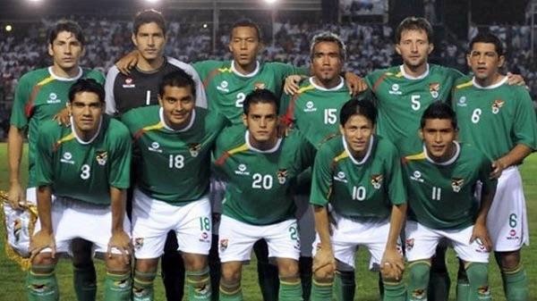 Bolivia Team Football