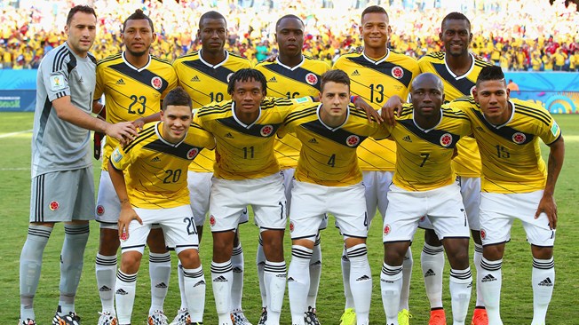 Colombia  Team Football