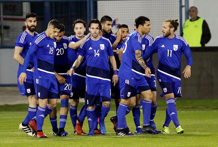 Cyprus team football