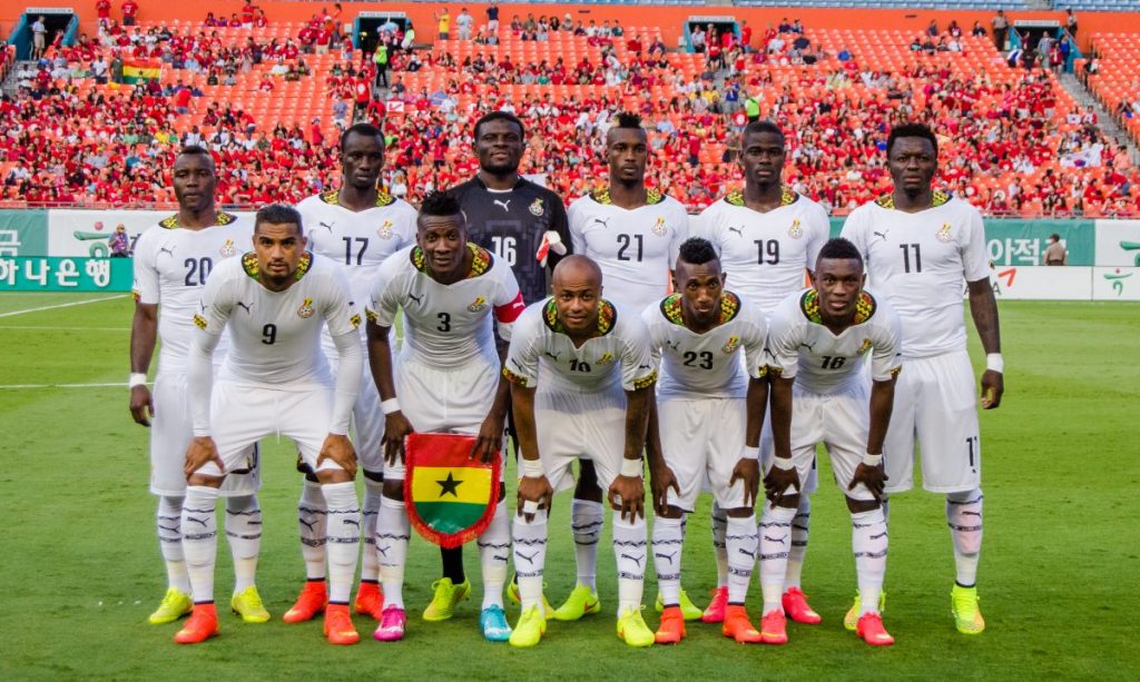 Ghana Team Football