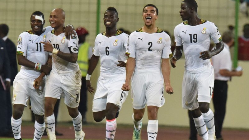 Ghana  Team Football