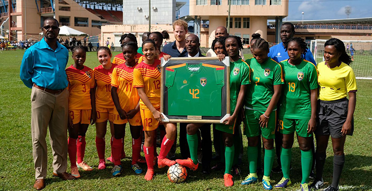 Grenada  Team Football