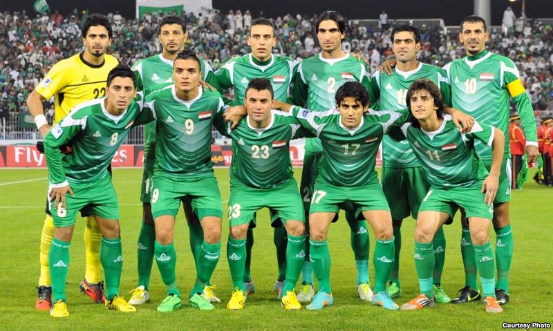 Iraq Football Team 