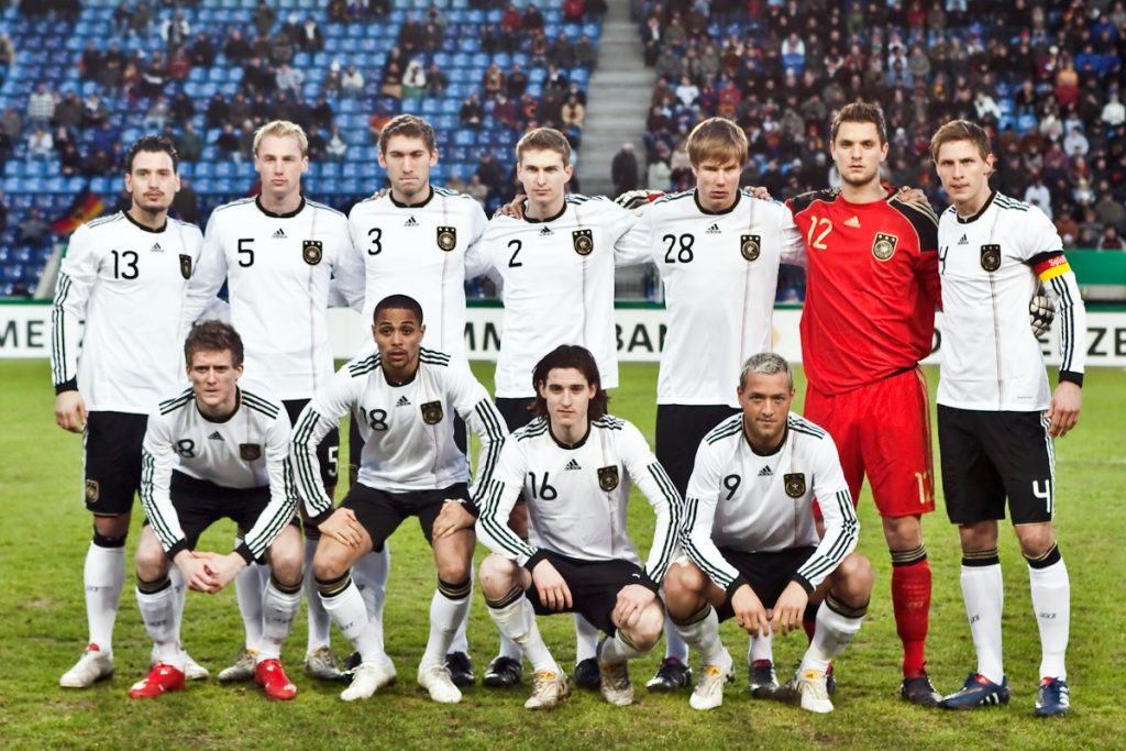 Jerman Football Team