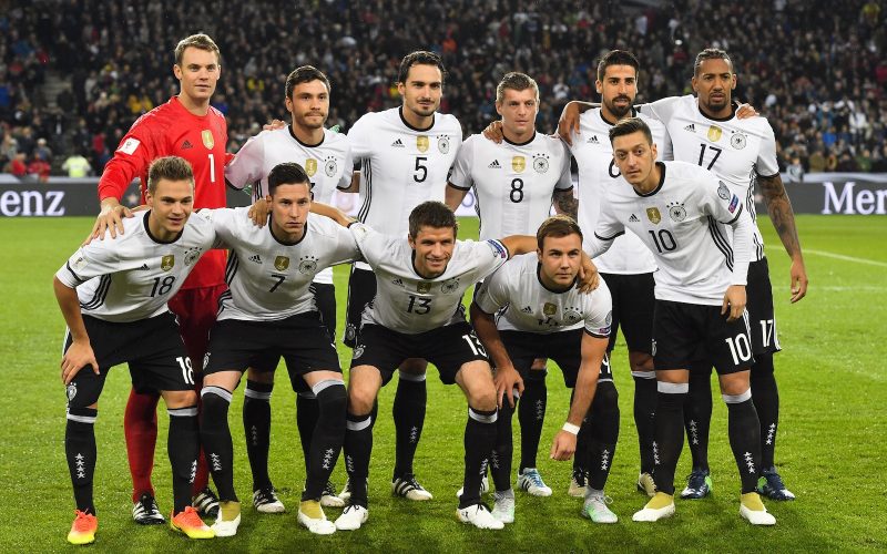 Jerman Football Team 2017