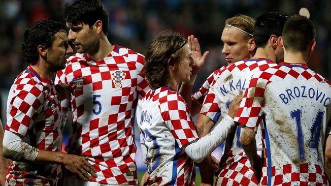 Kroasia Football team