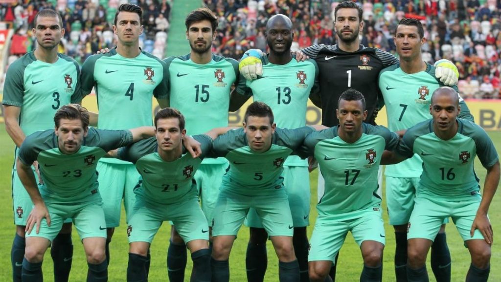 Portugal Team Football