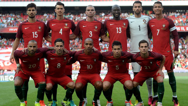 Portugal team football