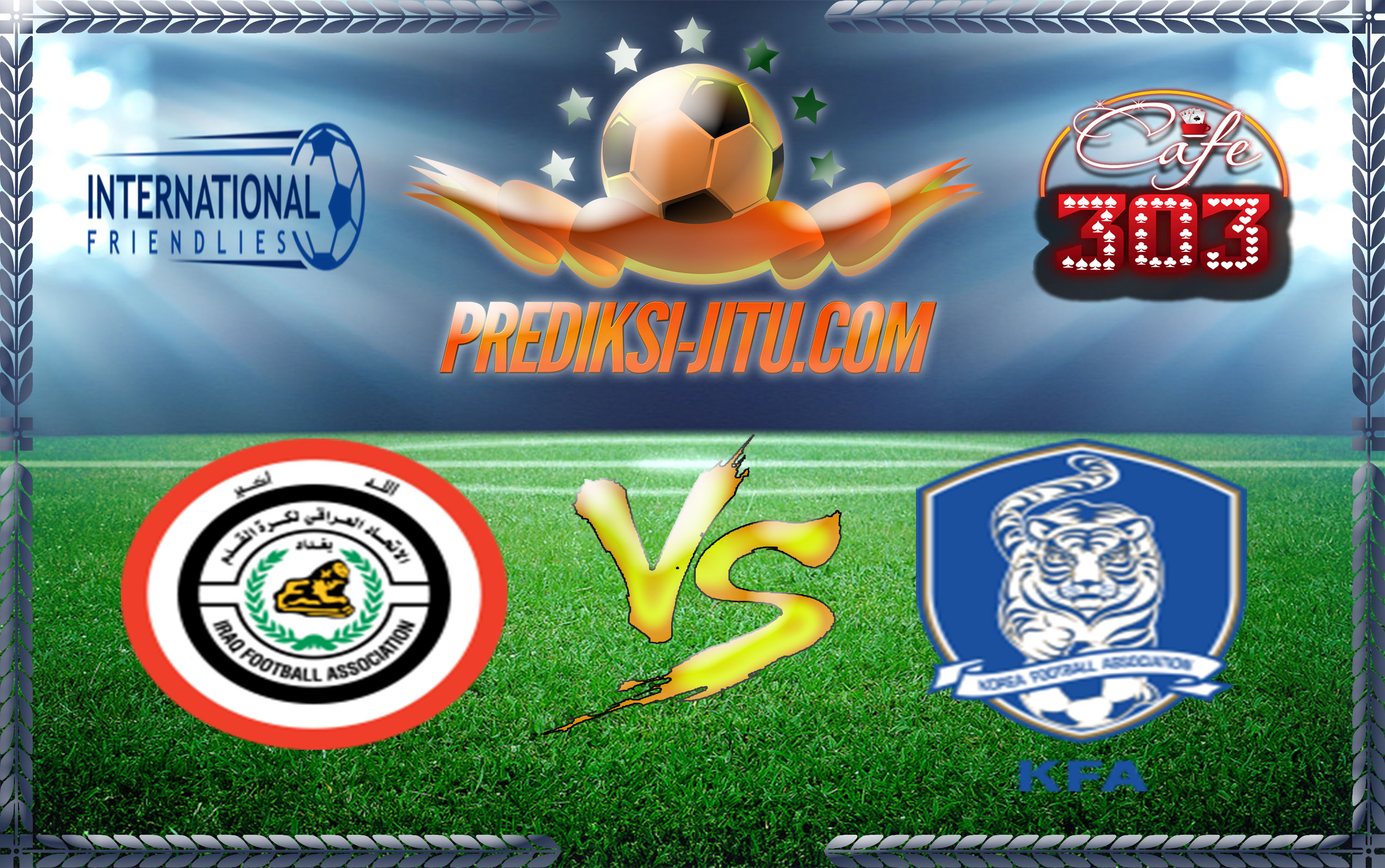 Prediksi Skor Iraq Vs Korea Selatan 8 Juni  2017