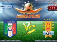 Prediksi Skor Italia Vs Uruguay 8 Juni 2017