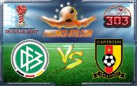 Prediksi Skor Jerman Vs Cameroon 25 Juni 2017