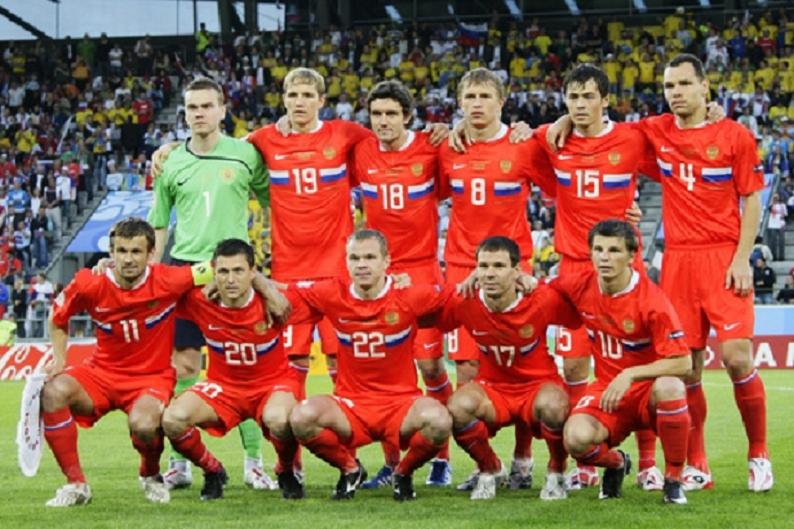 Russia Team Football