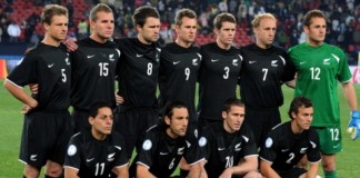 Selandia Baru Team Football