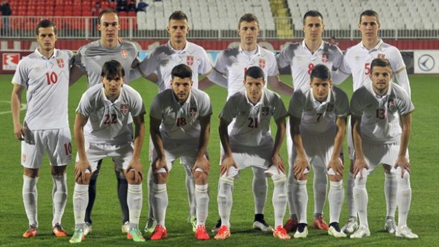 Serbia Football Team