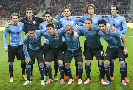 Uruguay  Team Football