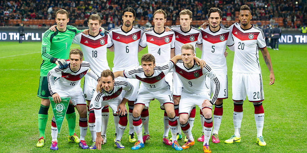Jerman  Team Football