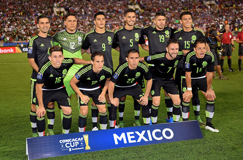 Meksiko Football Team