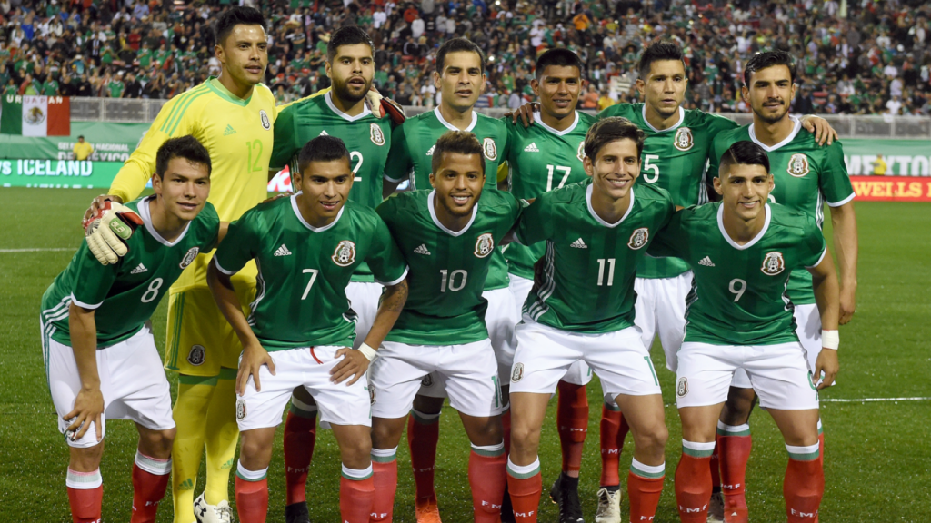 Mexico  Team Football