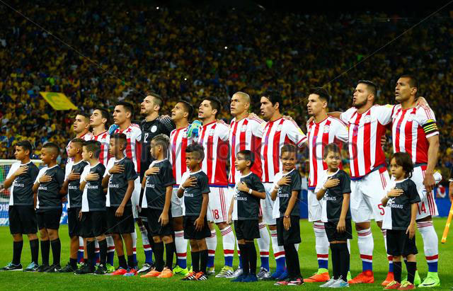 Paraguay  Team Football
