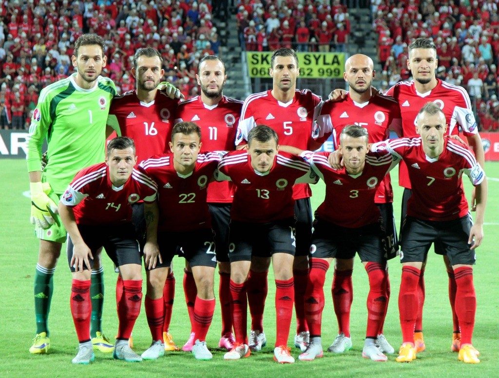 ALBANIA Team Football 2017