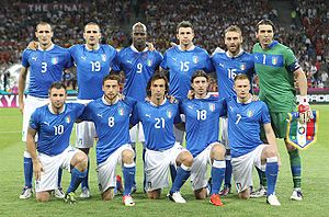 ITALY Team Football 2017