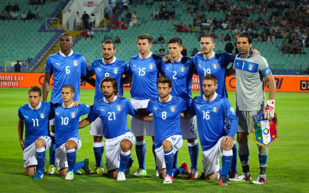 ITALY Team Football 2017