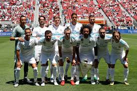 REAL MADRID TEAM FOOTBALL 2017
