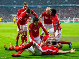 Bayern Munchen Football Team 