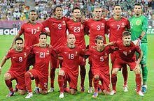 PORTUGAL team football 2017
