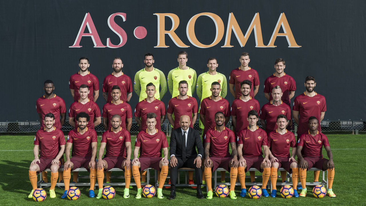 ROMA Team Football 2017