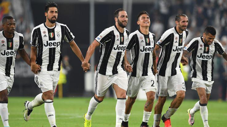 Juventus football team