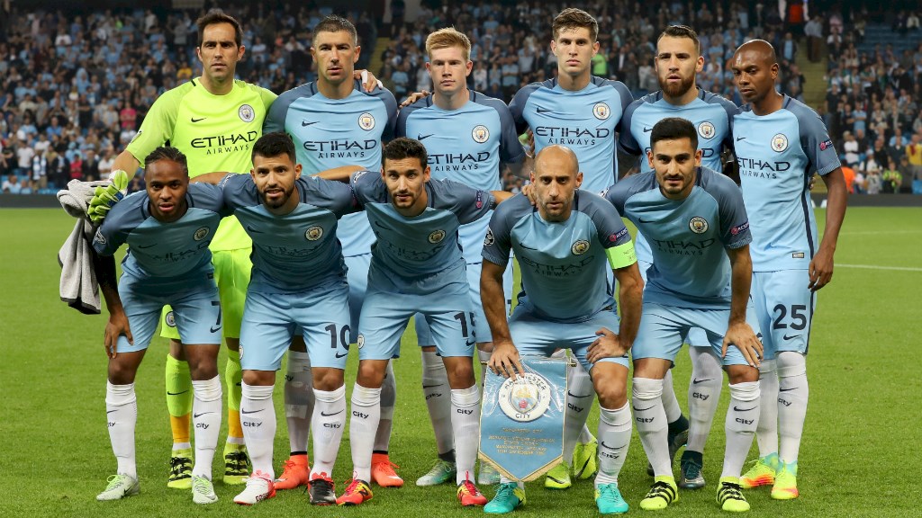 Manchester City Football Team