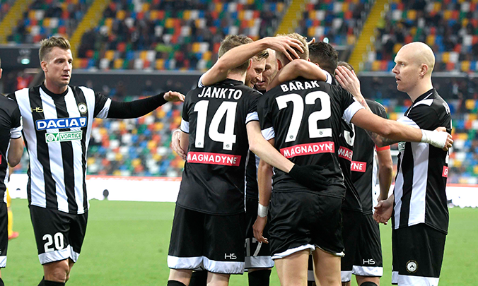 Udinese Football Team