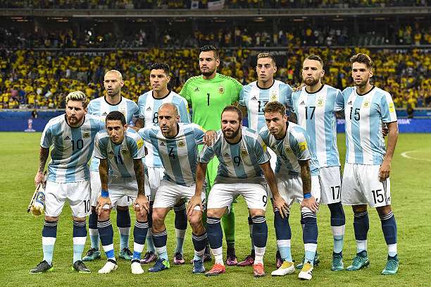 ARGENTINA Team Football 2018