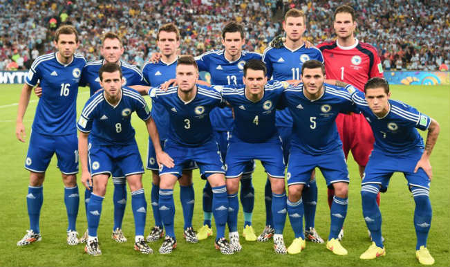 BOSNIA-HERZEGOVINA Team Football 2018