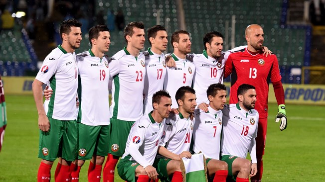 BULGARIA Team Football 2018
