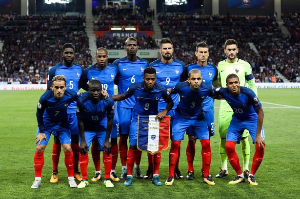 FRANCE Team Football 2018