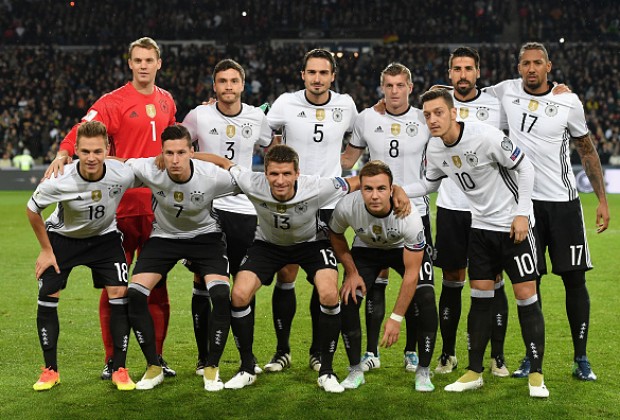 GERMAN Team Football 2018