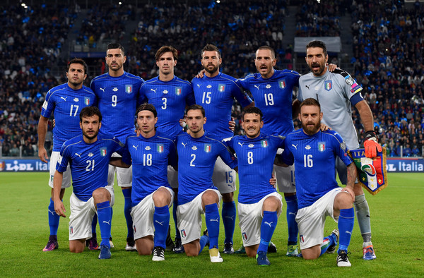 ITALY Team Football 2018