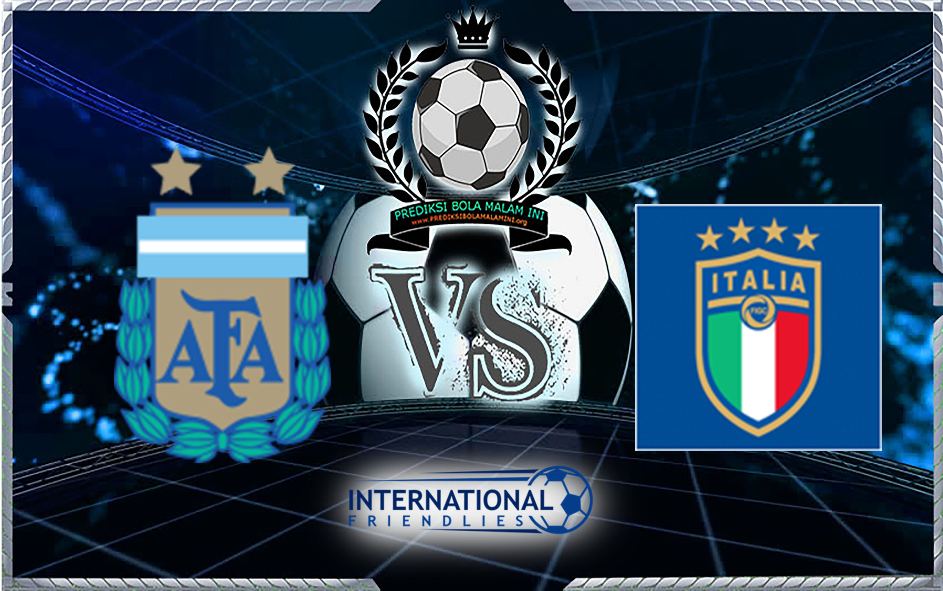 Prediksi Skor Argentina Vs Italia 24 Maret 2018