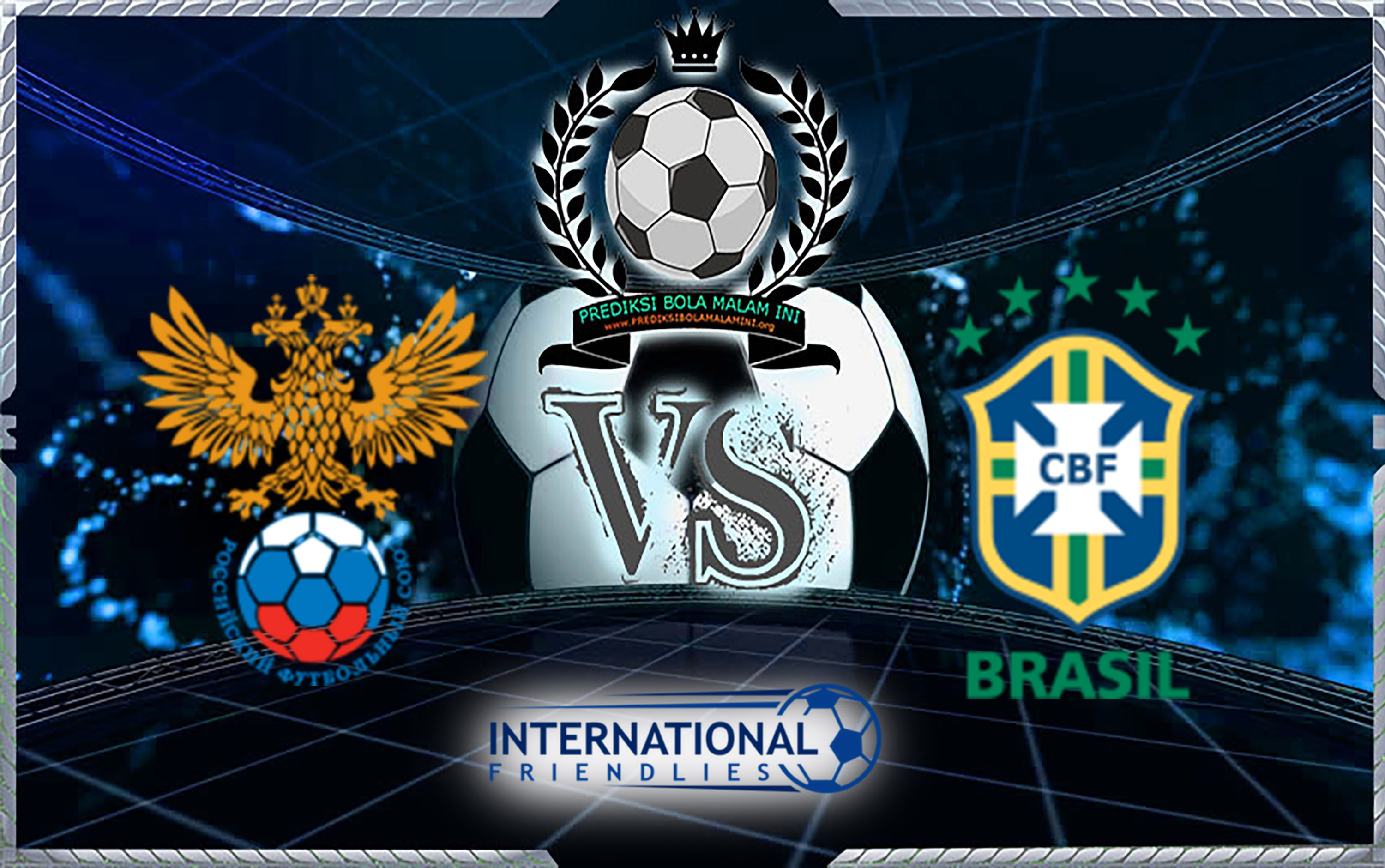 Prediksi Skor Rusia Vs Brazil 23 Maret 2018