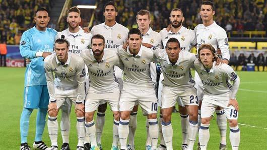 REAL MADRID Team Football 2018