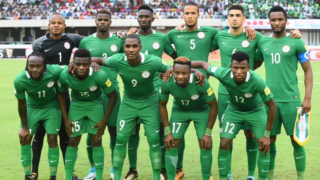  Tim Sepak Bola Nigeria 
