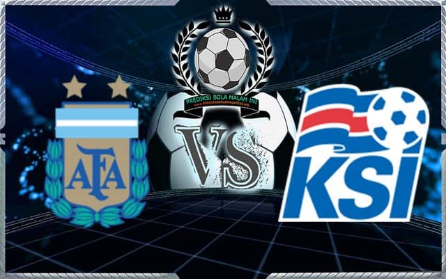  Skor prediktif Argentina Vs Islandia 16 Juni 2018 